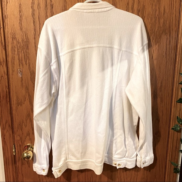 White Button Down Shirt - Picture 2 of 3